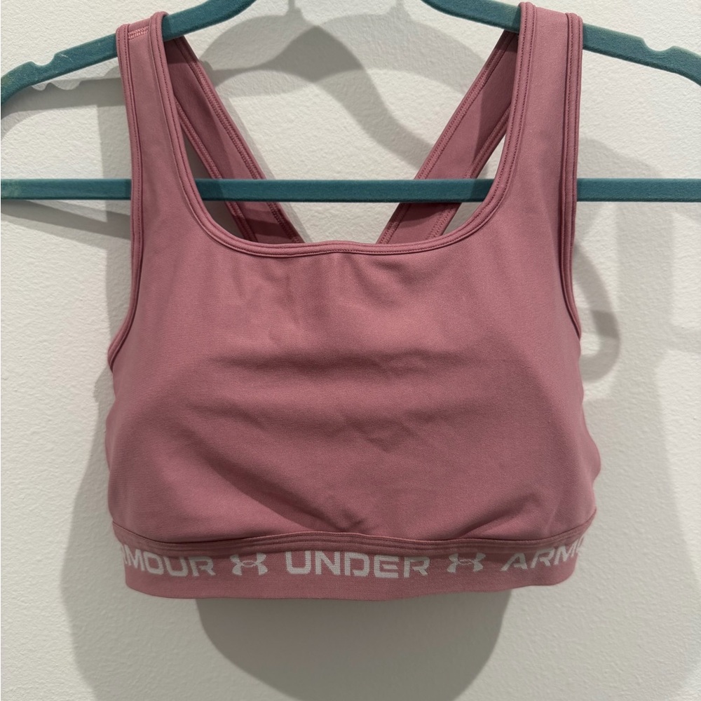 Under Armour Mauve Pink Sports Bra